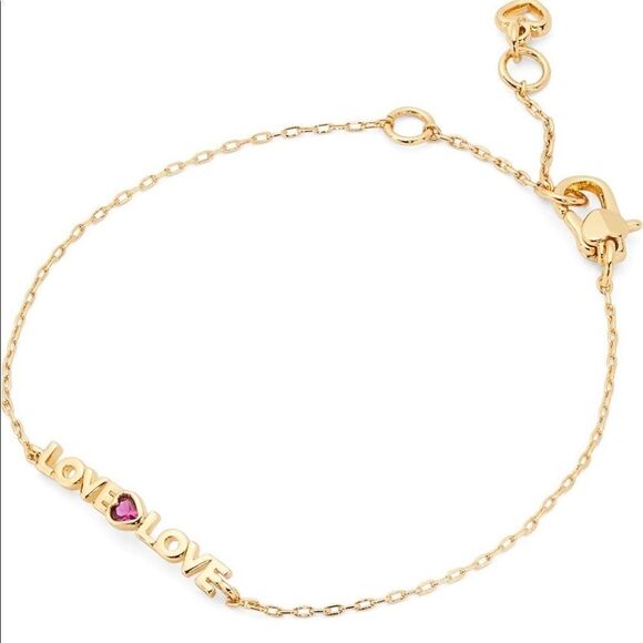 🆕 Kate Spade Love you bracelet I1 - Picture 1 of 5